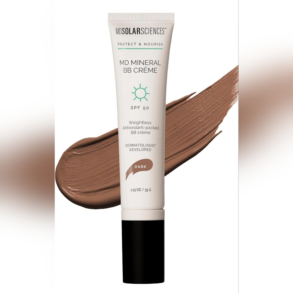 MDSolarSciences Crème Mineral Beauty Balm SPF 50 OilFree Tinted Matte BB Crème